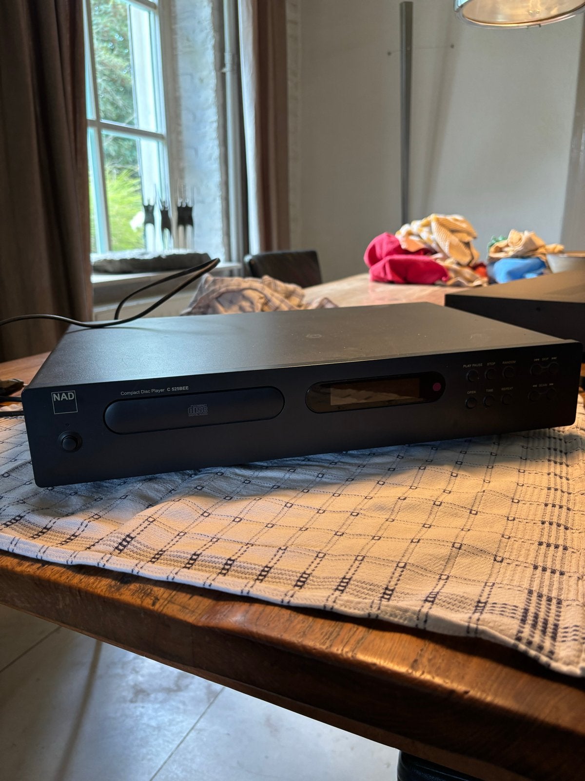 NAD C 521i CD-speler - Uitstekende staat, Ophalen, Zo goed als nieuw, Overige merken