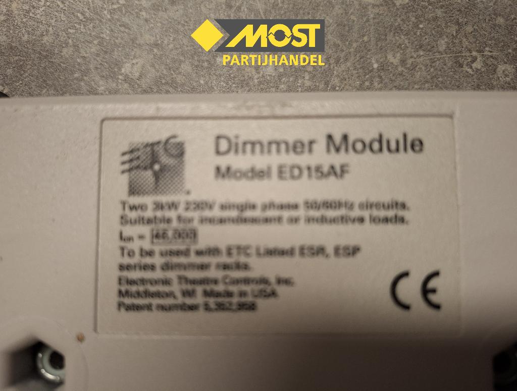 Dimmer Module Model ED15AF, Ophalen, Zo goed als nieuw