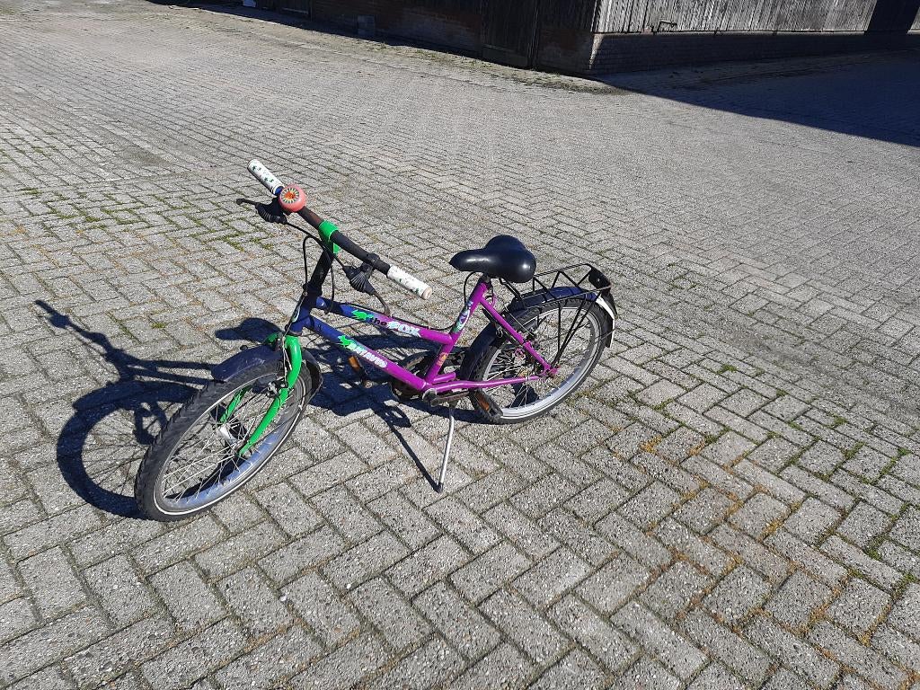 Kinderfiets, Ophalen, Gebruikt, Batavus, Terugtraprem