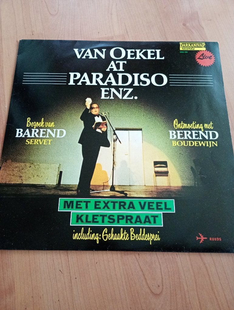 Van oekel live lp, Verzenden, Gebruikt, 12 inch, Poprock