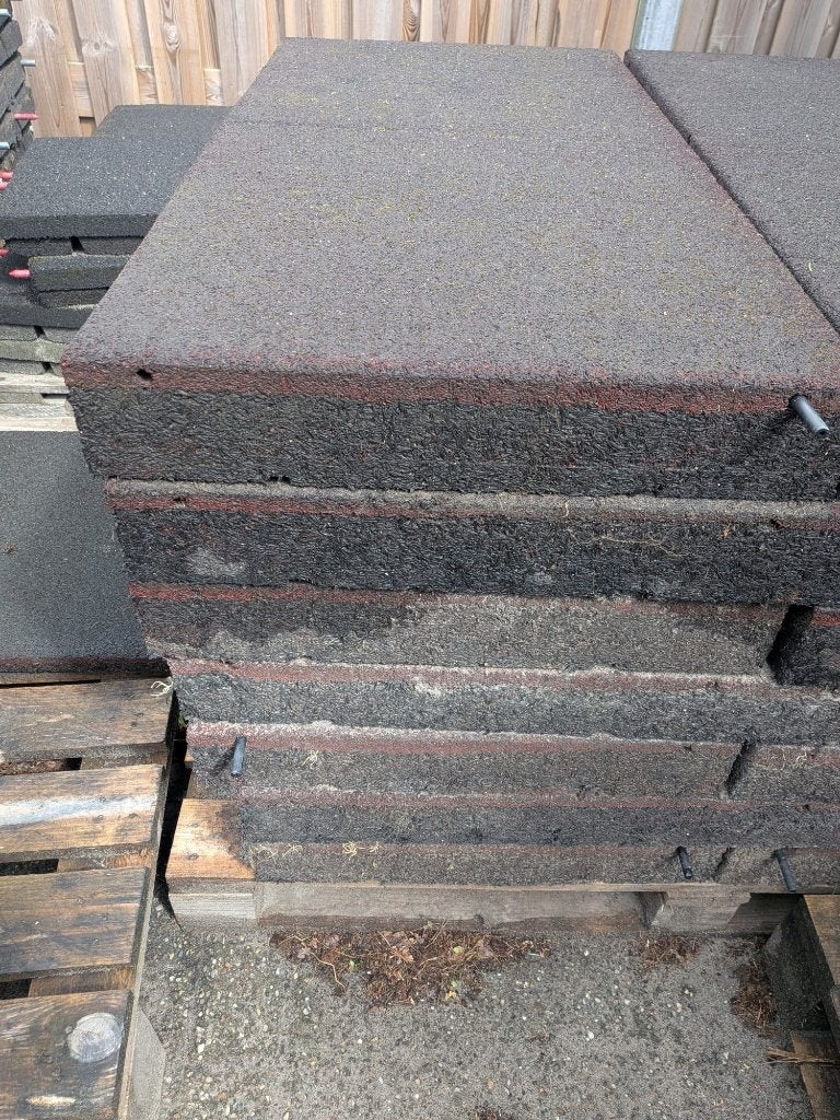 Rubberen tegels 100 x50x 8 cm, Dieren en Toebehoren, ., ., ., Opfok