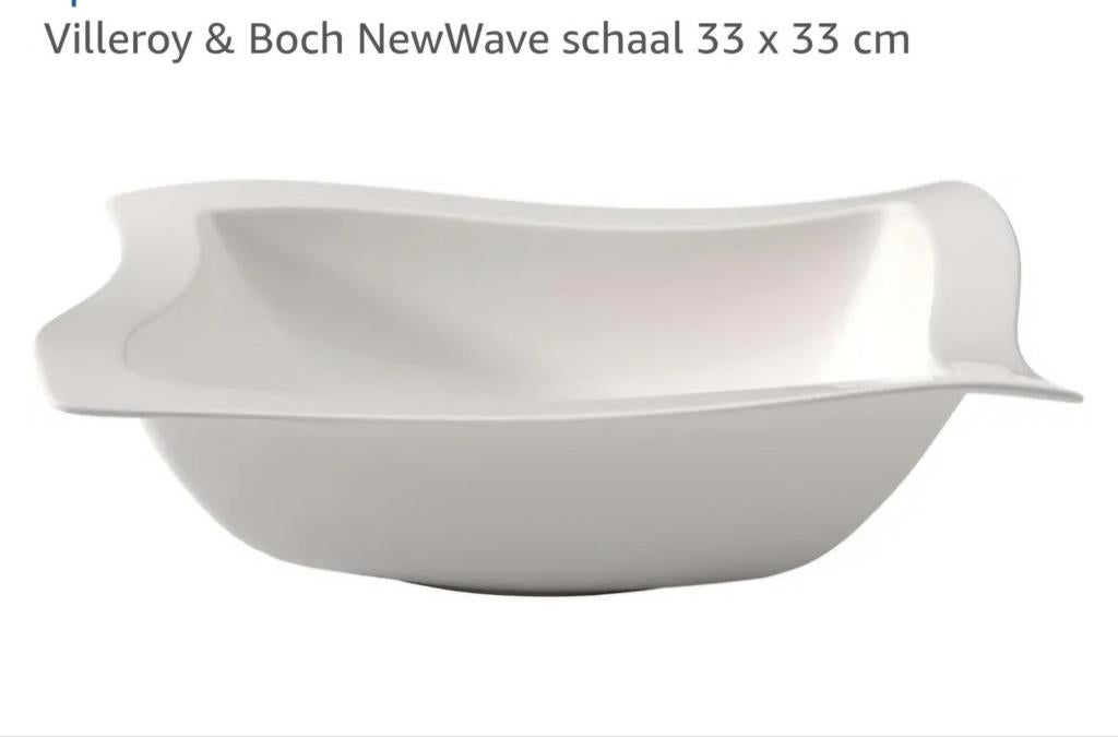 Villeroy en Boch , fruitschaal, Ophalen of Verzenden, Zo goed als nieuw, Overige typen