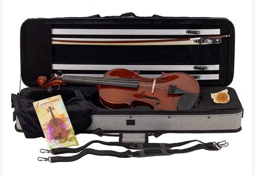 Violin Leonardo, Muziek en Instrumenten, Ophalen, Viool, Zo goed als nieuw, 4/4-viool