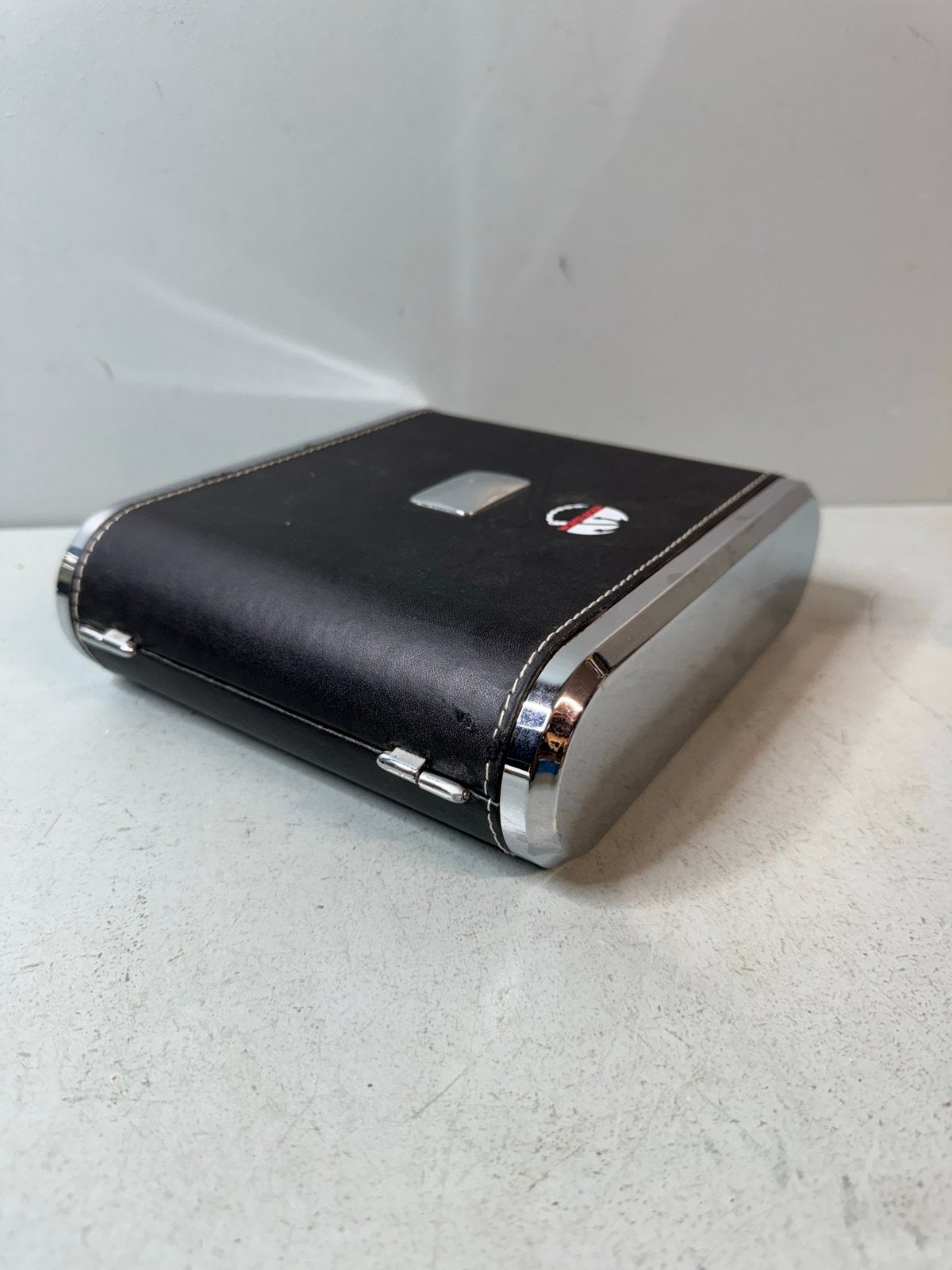 Wijnopener set in luxe etui - Zwart/Zilver, ?, Zwart, Metaal, Overige merken