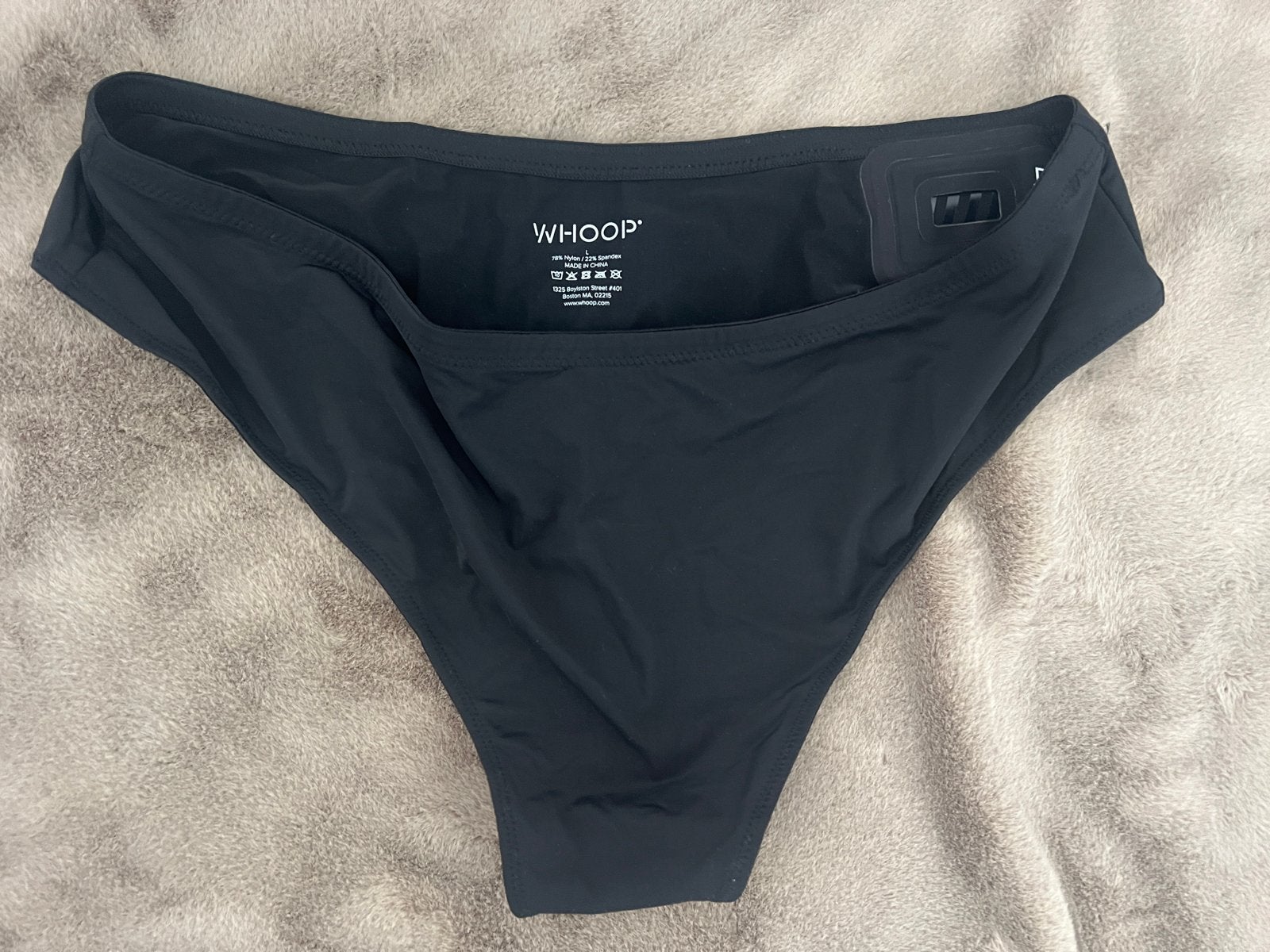 Whoop slip dames met houder voor sensor - Zwart L - nieuw, Ophalen of Verzenden, Zwart, Slip