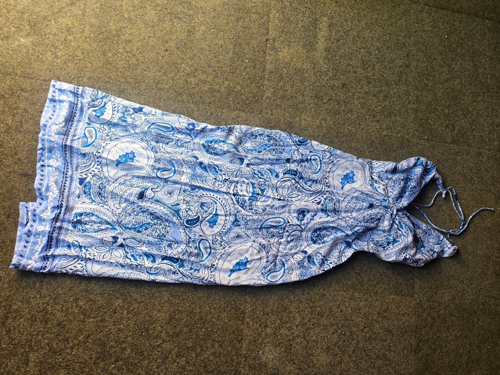 Nieuwe Zara jurk maat M blauw, Maat 38/40 (M), Blauw, Zara, Nieuw