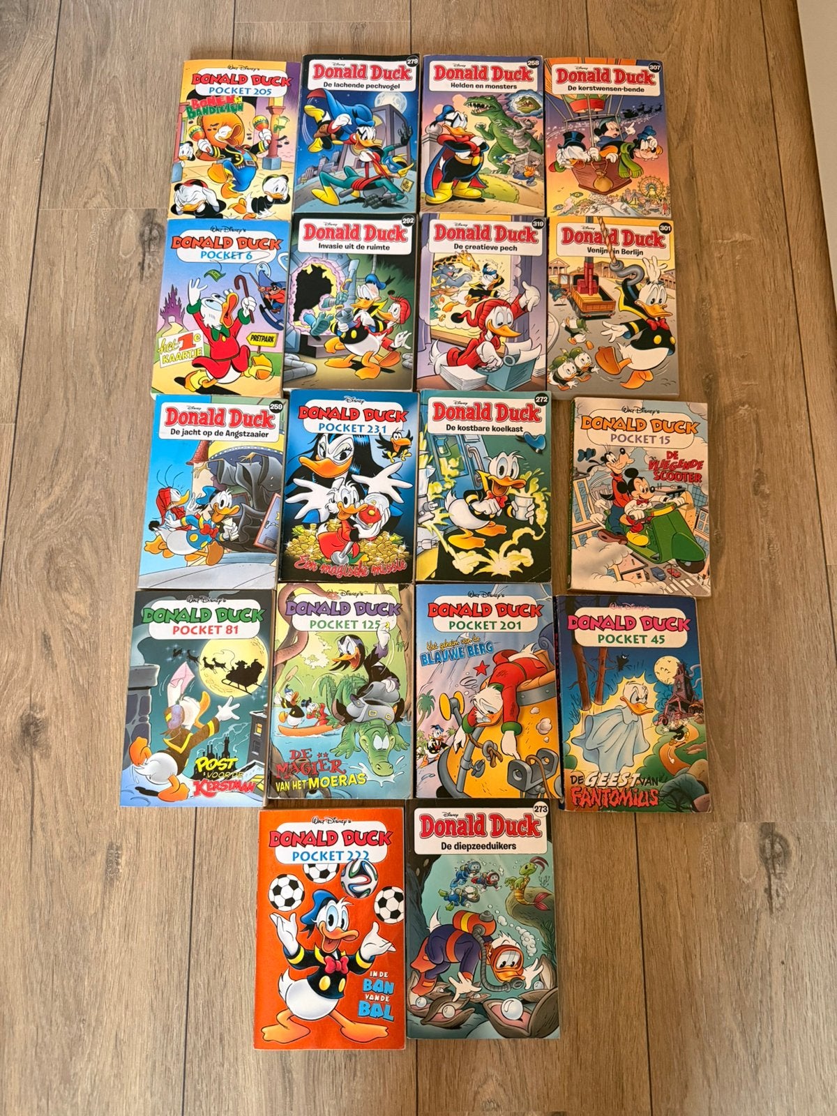 Donald duck pocket, Meerdere stripboeken, Ophalen of Verzenden, Zo goed als nieuw