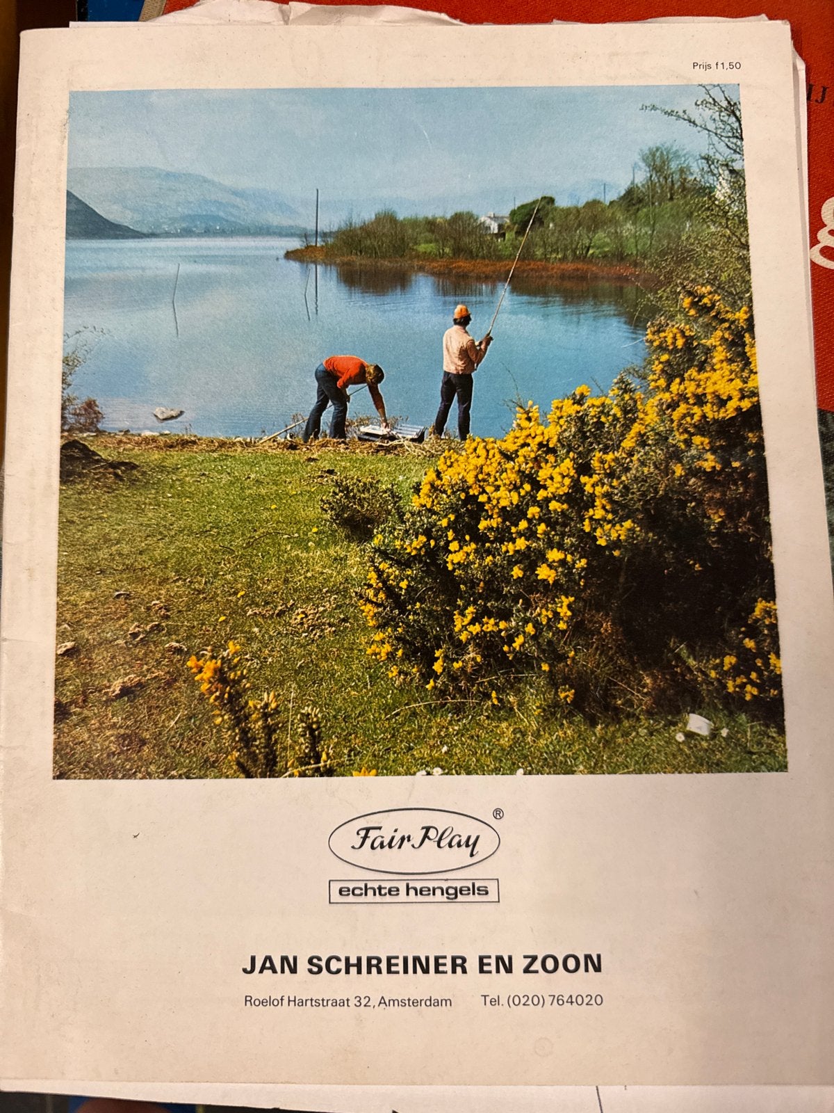 Fair Play Echte Hengels - Jan Schreiner en Zoon, Ophalen of Verzenden, Gebruikt, Boek of Tijdschrift