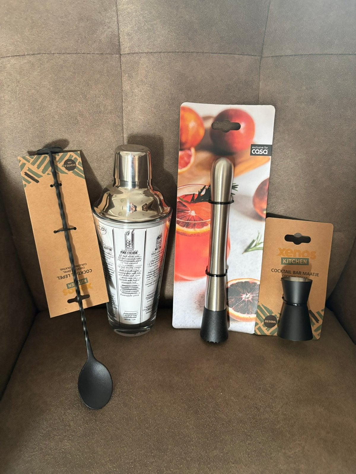 Cocktail maker set nieuw, Overige typen, Ophalen of Verzenden, Nieuw
