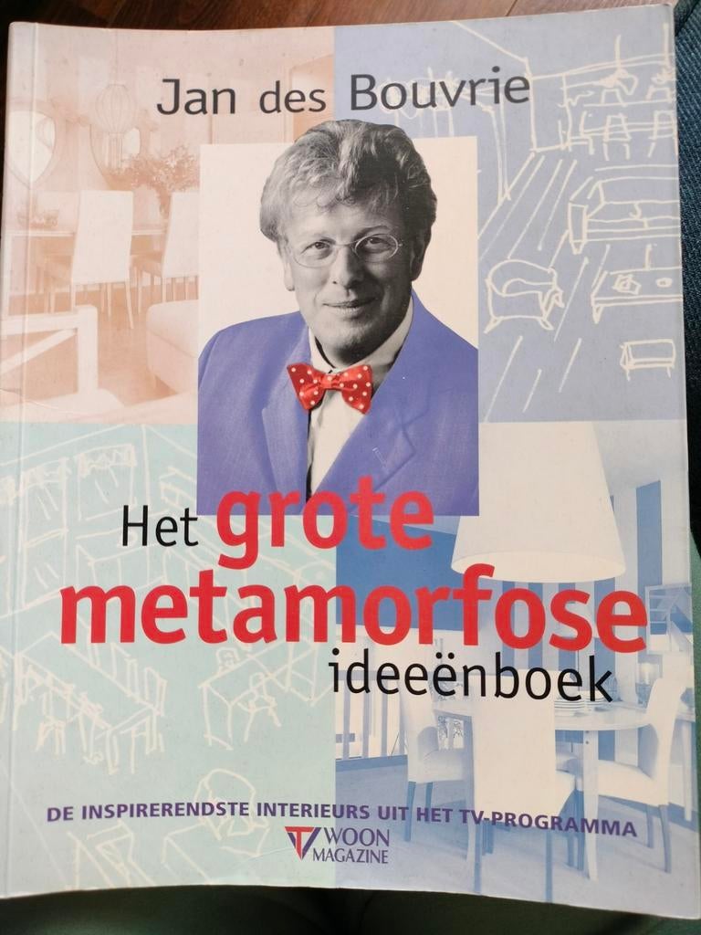 Het grote metamorfose ideeënboek Jan des Bouvrie, Boeken, Ophalen of Verzenden, Nederland