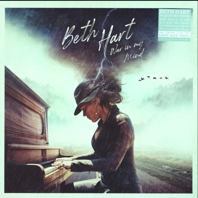 1e pers Beth Hart LP War on My Mind + poster - New!, Limited edition, Ophalen of Verzenden, Dubbel-LP