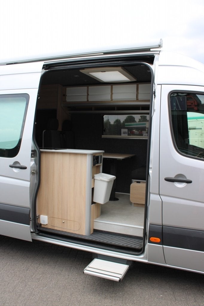 Caravans And Camping Mercedes-Benz