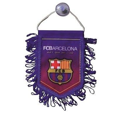 Barcelona banier, Maat XS of kleiner, Ophalen of Verzenden, Nieuw, Clubaccessoires