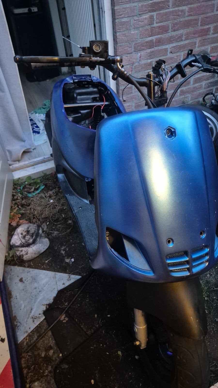 Puch zip type 3, Fietsen en Brommers, Scooters | Piaggio, Tweetakt, Gebruikt, Overige modellen, Ophalen of Verzenden