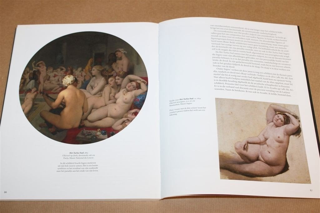 Ingres — Franse Meester Taschen Kunstmonografie, Ophalen of Verzenden, Gelezen