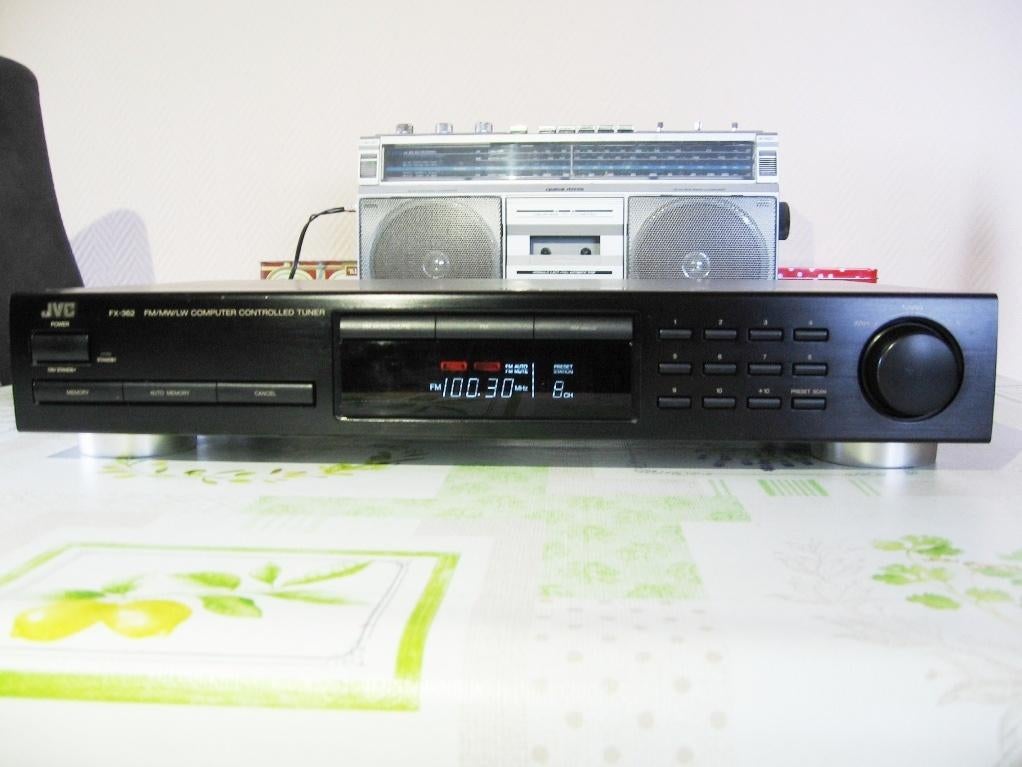 JVC FX-362 tuner serviced, Audio, Tv en Foto, Tuners, Ophalen of Verzenden, Gebruikt