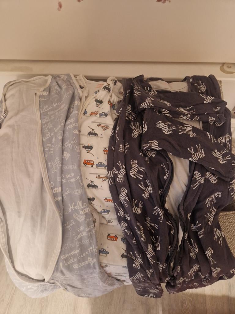 Hema slaapzakken maat 86/104, Ophalen of Verzenden, Gebruikt, 100 cm of meer, Slaapzak
