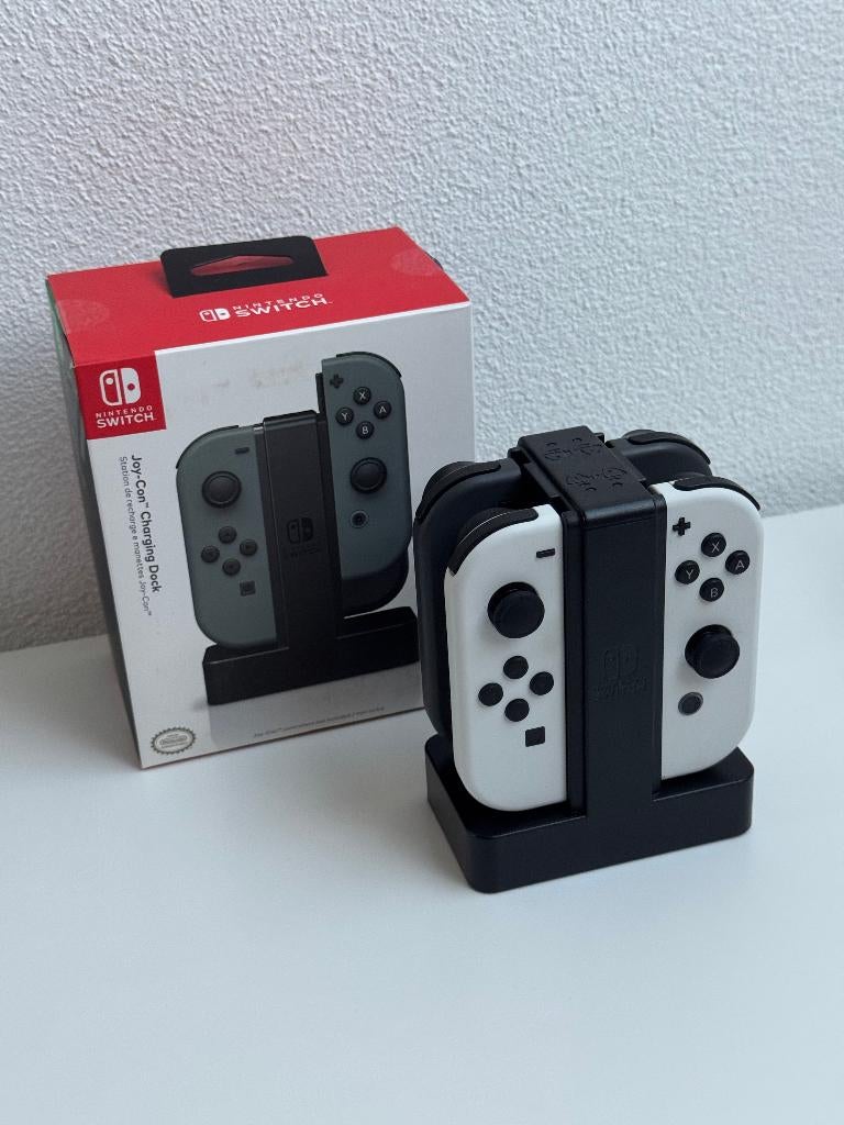 PowerA Nintendo Switch Joy-Con Nintendo Dock/Oplaadstation, Spelcomputers en Games, Spelcomputers | Nintendo Consoles | Accessoires