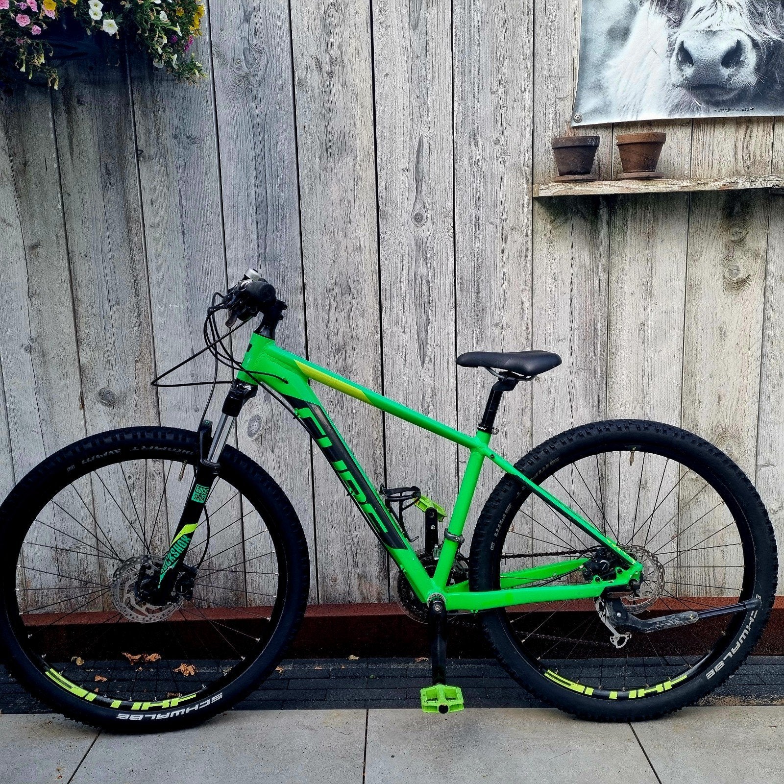 Cube analog mountainbike, Minder dan 45 cm, Ophalen, Gebruikt, Overige merken