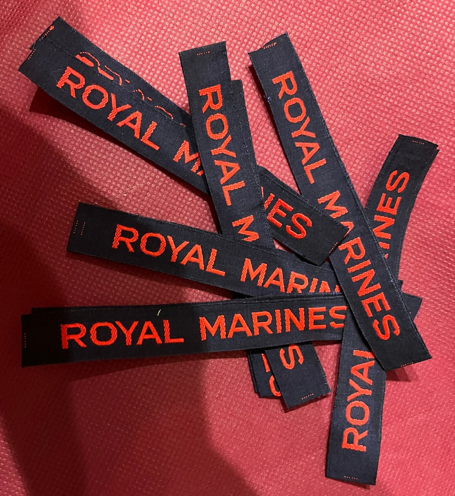 Royal Marines emblemen Britse Engelse leger militaire leger, Ophalen of Verzenden, Marine, Engeland, Embleem of Badge