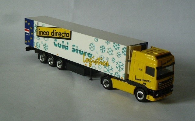 HERPA DAF SSC  LINEA-DIRECTA, Verzenden, Nieuw, Bus of Vrachtwagen, Herpa