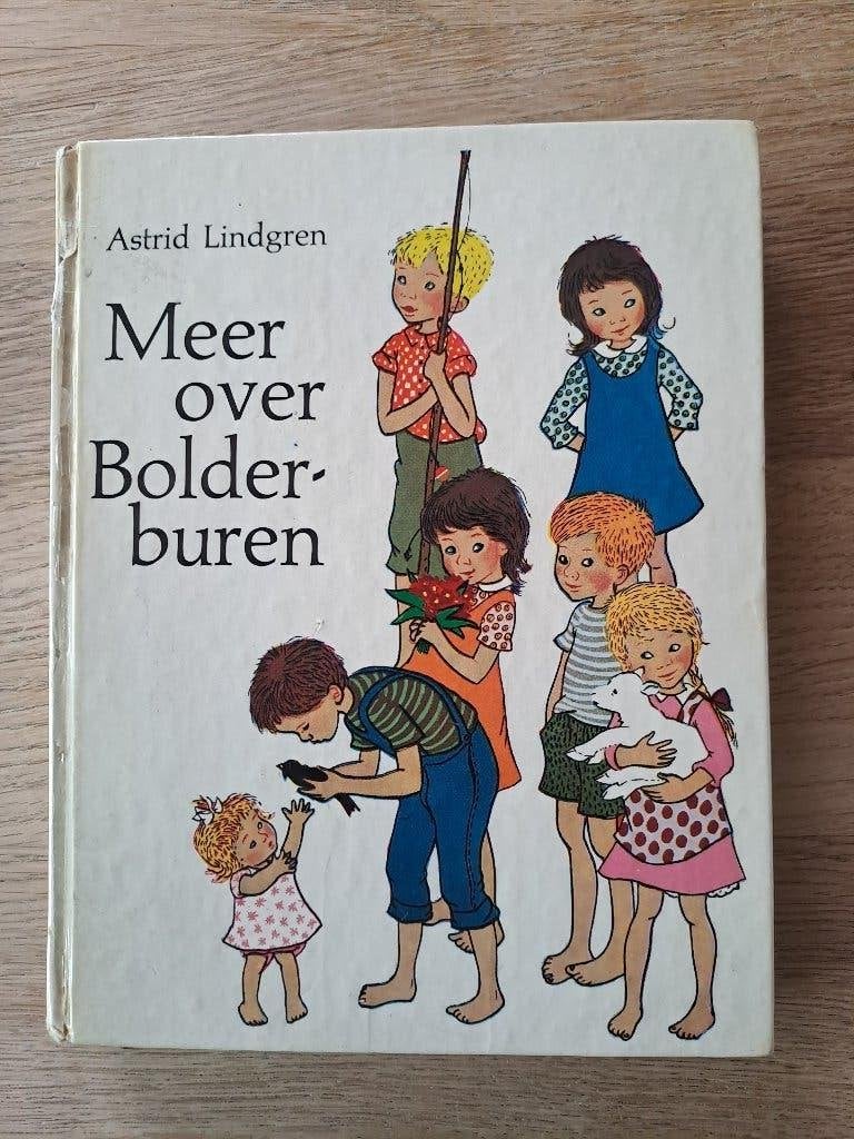 MEER OVER BOLDERBUREN. ASTRID LINDGREN., Ophalen of Verzenden, Gelezen, Astrid Lindgren, Fictie algemeen