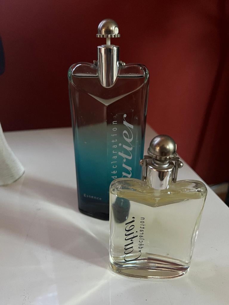 verzamel decoratie Cartier flesjes, Verzamelen, Parfumverzamelingen, Ophalen of Verzenden, Zo goed als nieuw, Parfumfles, Gevuld