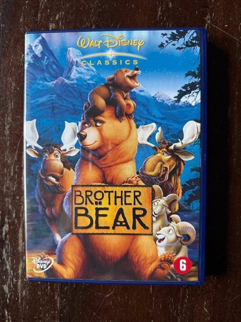 Walt Disney Brother Bear DVD, Europees, Tekenfilm, Ophalen of Verzenden, Zo goed als nieuw