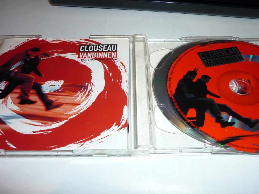 Clouseau - Vanbinnen CD + DVD (Nederlandstalig), Zo goed als nieuw, Pop, Album, Inclusief boekje