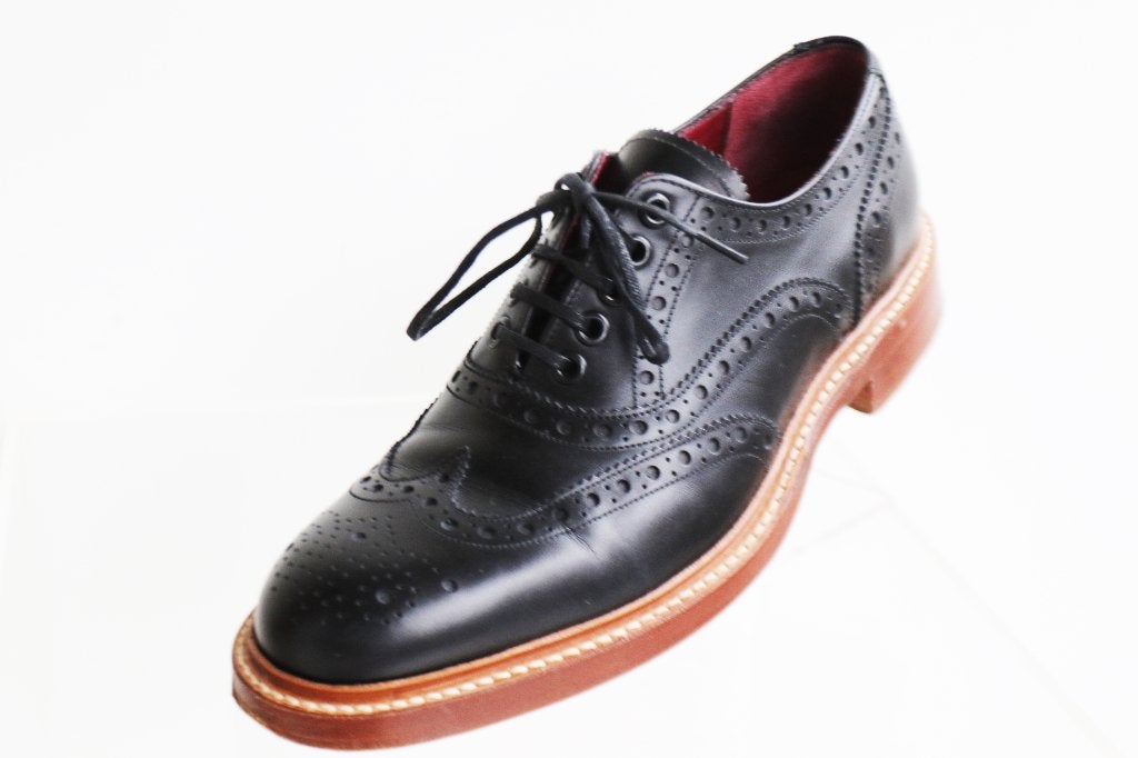 Degelijke Charles Tyrwhitt by Loake in 6 = maat 39.5 / 40, Kleding | Heren, Zwart, Zo goed als nieuw, Veterschoenen, Charles Tyrwhitt by Loake
