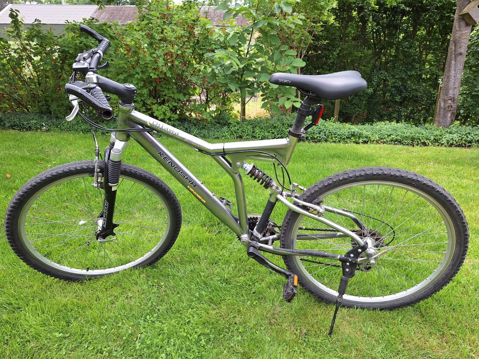Mountainbike Kenosha, Ophalen, Overige merken