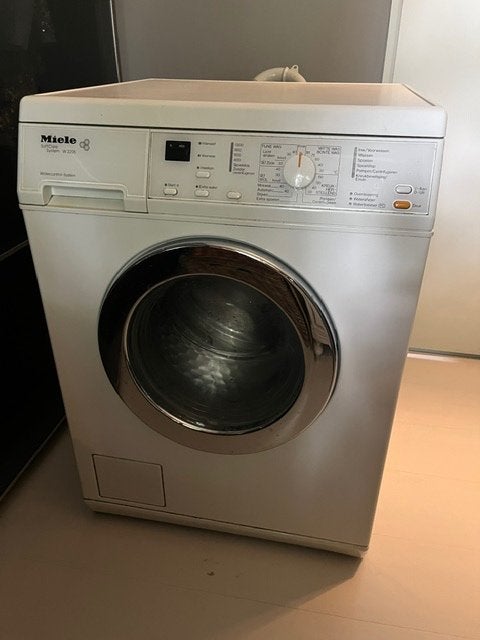 wasmachine MIELE, Ophalen, 1200 tot 1600 toeren, Gebruikt, Bovenlader