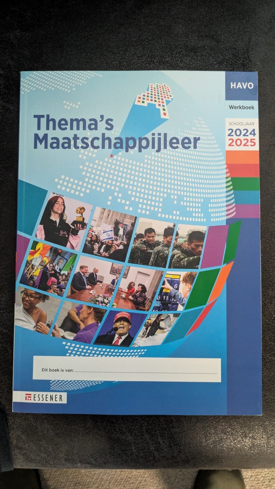 Gratis boeken 4/5 HAVO geschiedenis en maatschappijleer, Boeken, Ophalen, Nieuw, HAVO, Geschiedenis