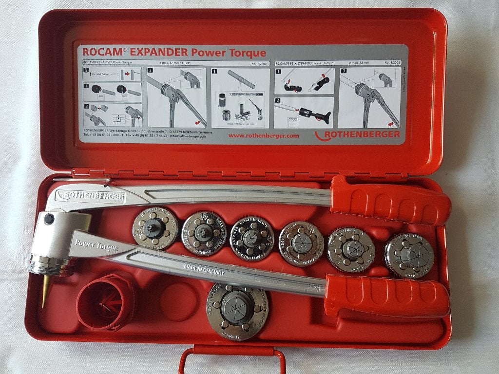 Optrompset, Doe-het-zelf en Verbouw, Ophalen of Verzenden, Zo goed als nieuw, Gereedschapsset, Overige merken