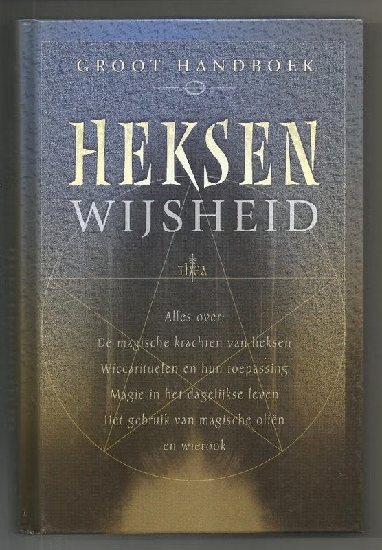 Groot handboek Heksen wijsheid - Hajo Geurink, Boeken, Ophalen of Verzenden, Nieuw, Overige onderwerpen, Achtergrond en Informatie