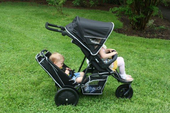Hauck Duowagen - Perfect voor twee kinderen, Gebruikt, Duowagen, Ophalen of Verzenden, Kinderwagen