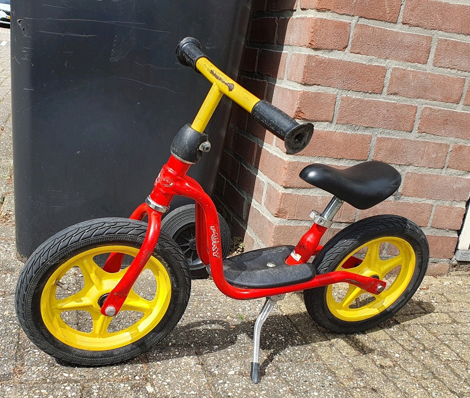 Puky loopfiets 12 inch, Ophalen, Gebruikt, Loopfiets