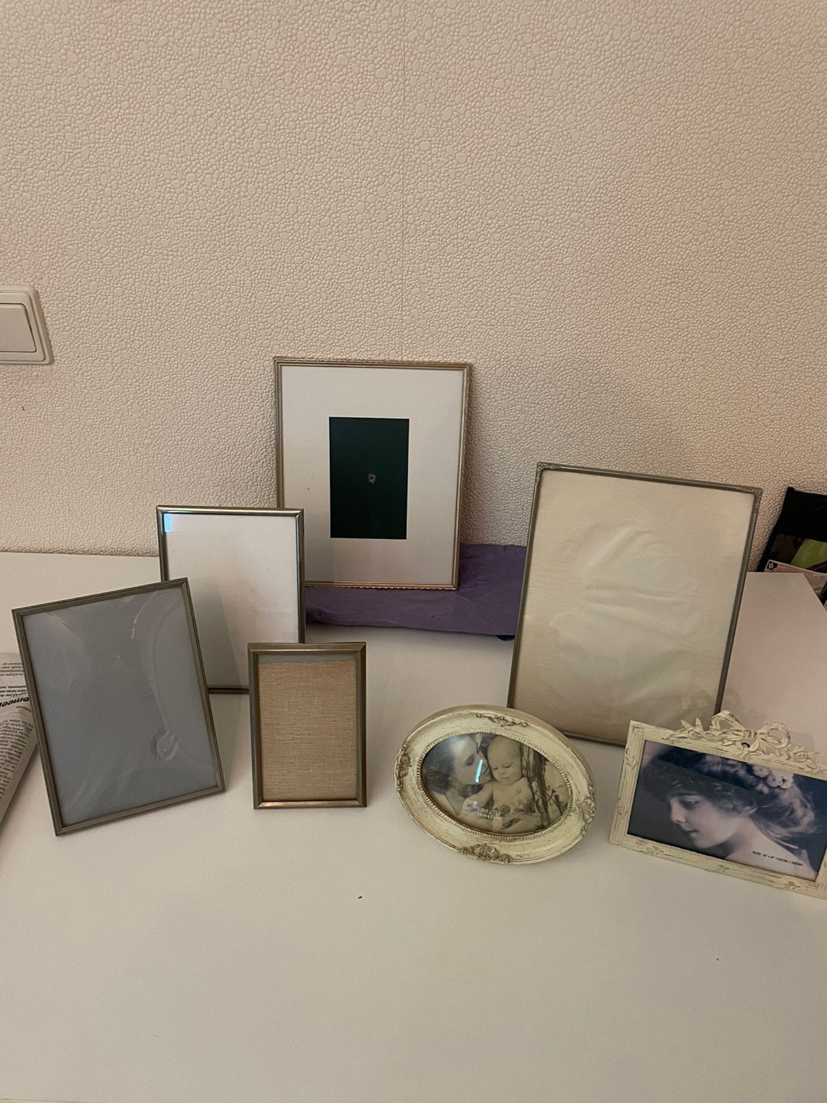 Antieke fotolijstjes, Ophalen of Verzenden