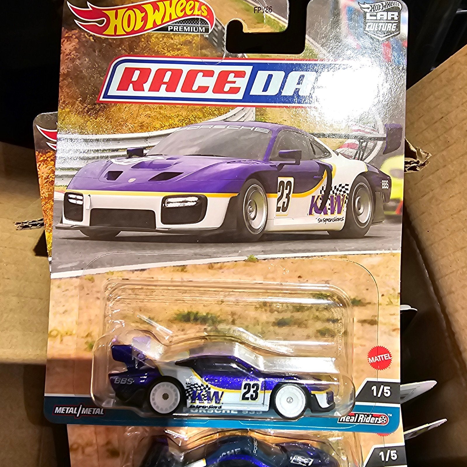 Hot Wheels Premium Race Day Porsche 935 (1/5), Onbekend, Nieuw, Ophalen of Verzenden, Mattel