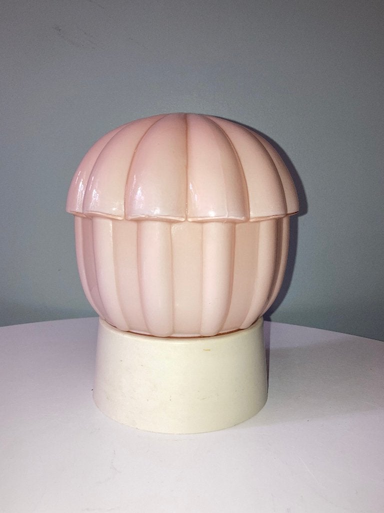 Art deco plafondlamp; Thabur den Haag, Ophalen of Verzenden