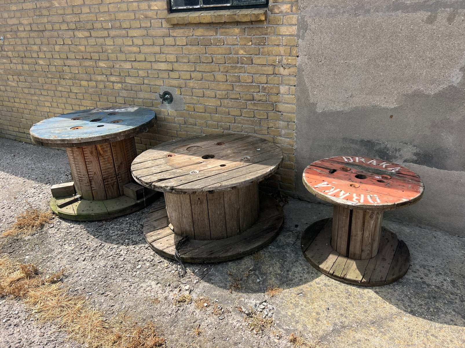 Kabelhaspels, Tuin en Terras, Ophalen