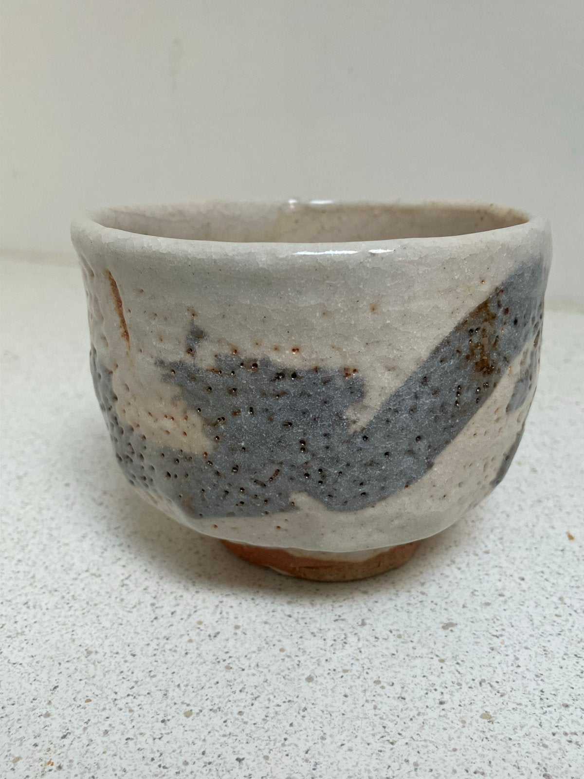 Fantastische Japanse Chawan - 9 cm hoog, 12,5 cm doorsnede, Ophalen of Verzenden