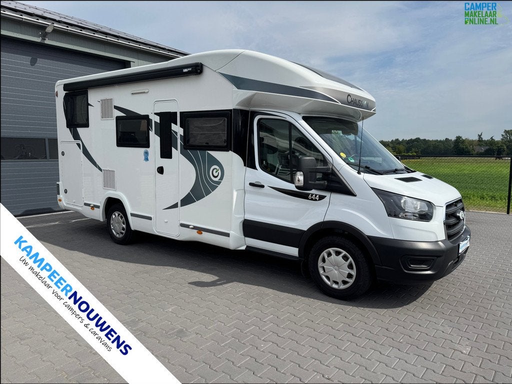 Chausson First Line 644 | Ruime gezinscamper | Top staat!, Caravans en Kamperen, Campers, Buscamper of Camperbus, 6 tot 7 meter