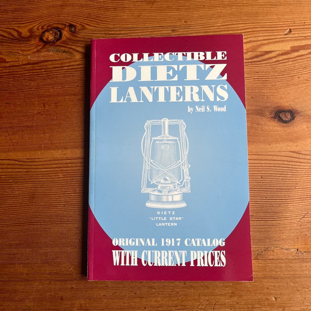Collectible DIETZ lanterns, Zo goed als nieuw, Overige onderwerpen, Neil S. Wood, Ophalen of Verzenden
