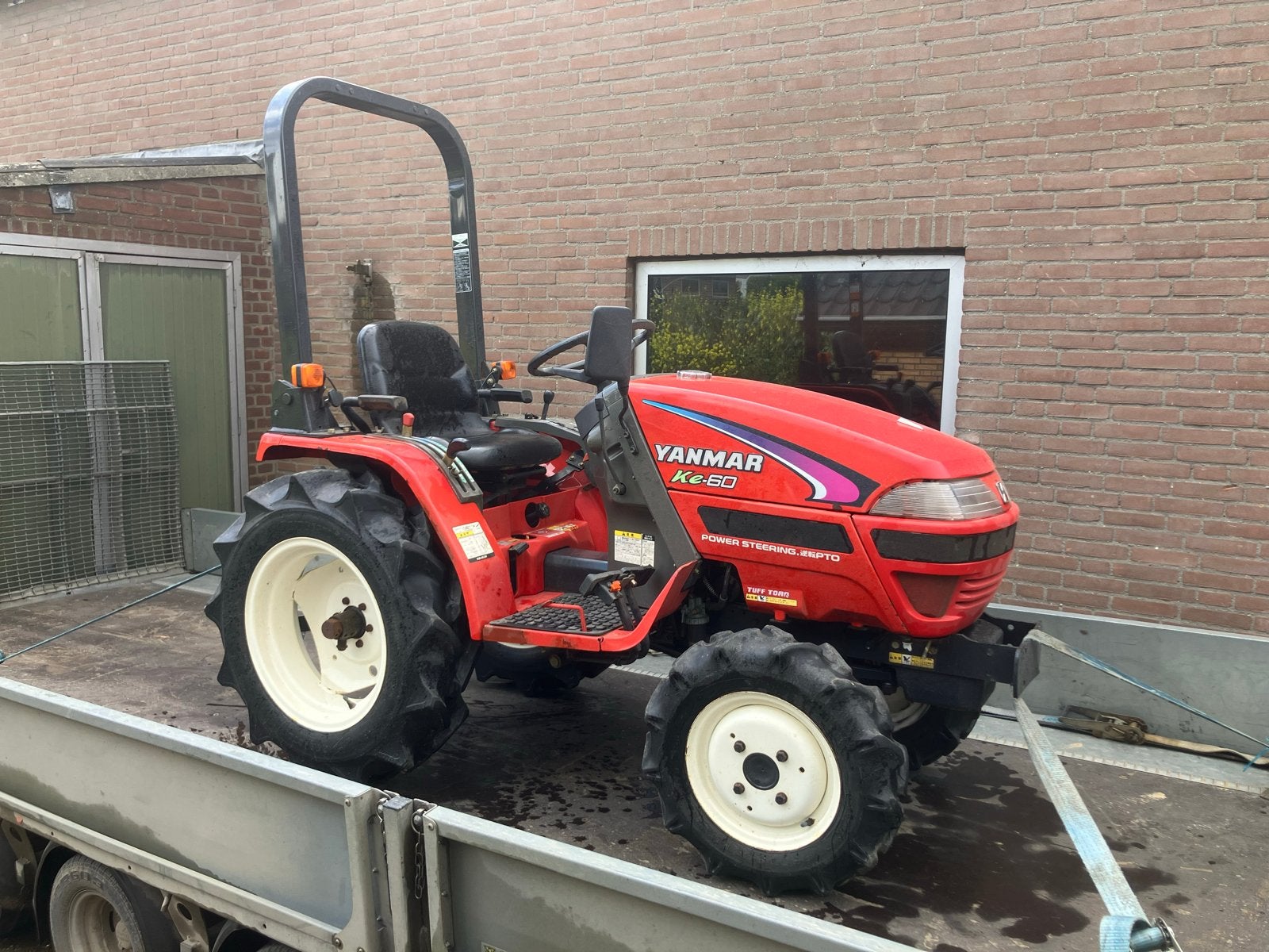 Yanmar KE60 4WD Mini Trekker - Compact en Krachtig, Ophalen, Gebruikt