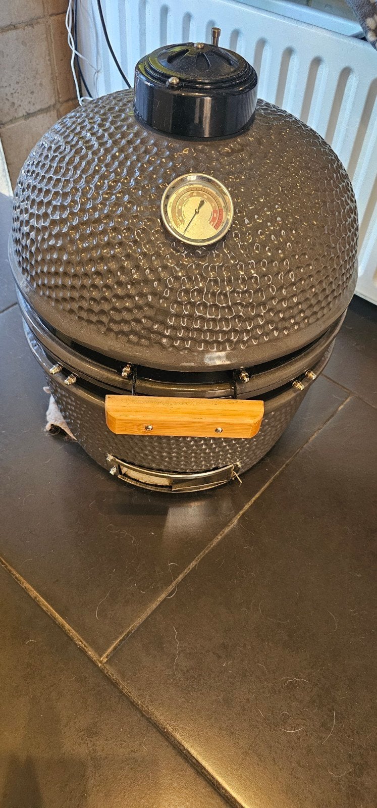 Keurige kamado egg bbq 17 inch, Ophalen