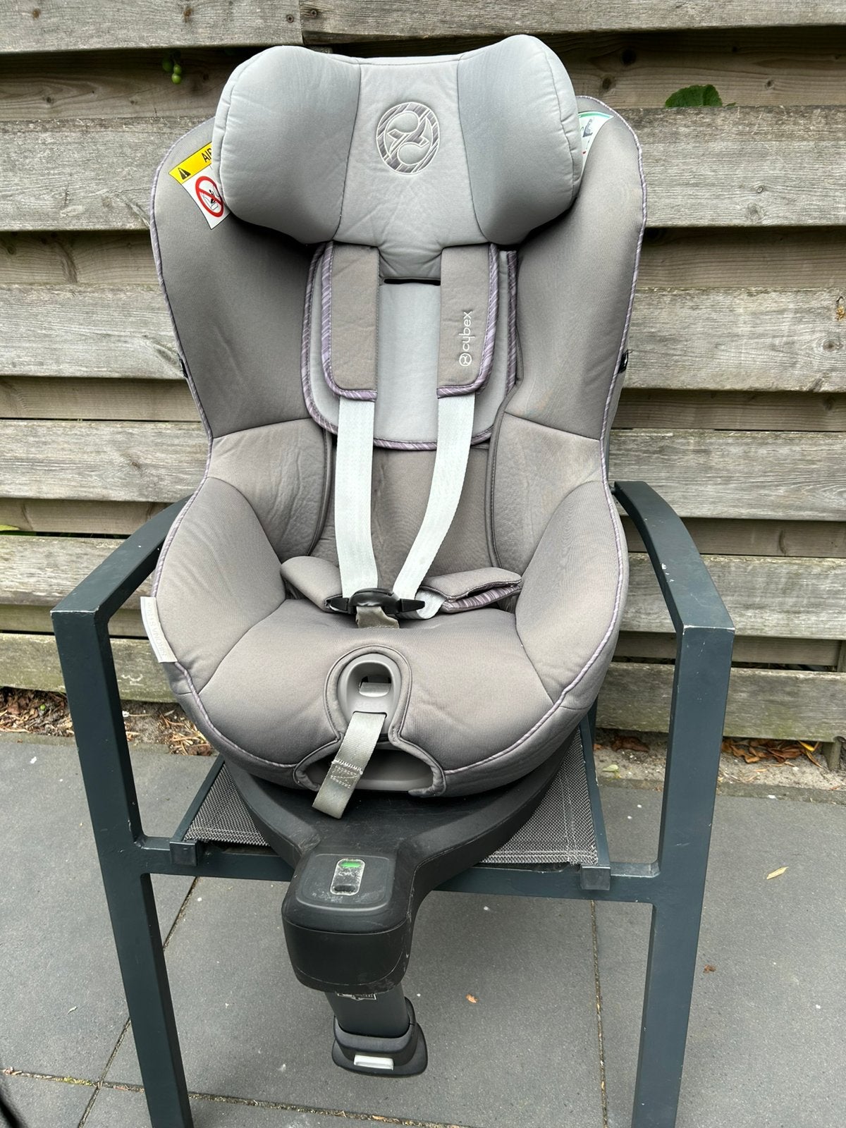 Cybex Sirona S i-Size autostoel, Gebruikt, Verstelbare rugleuning, Isofix, Ophalen