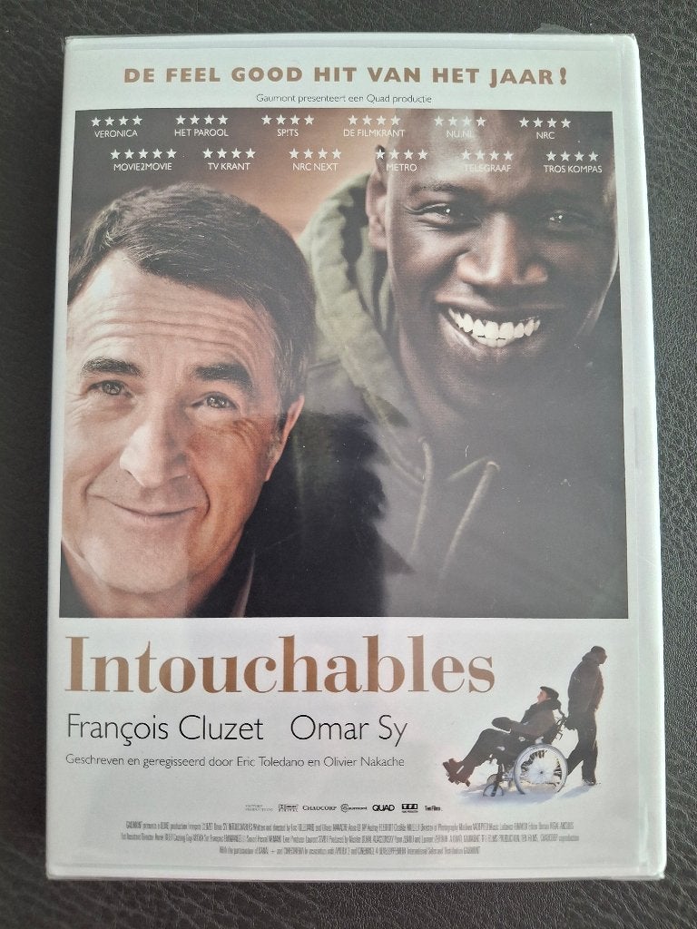 Intouchables (DVD 2011), Ophalen, Inclusief doosje, Nederlands, Overige genres