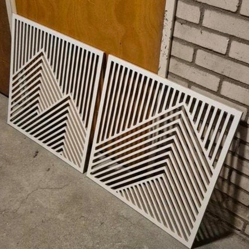Woondecoratie voor aan de muur, Huis en Inrichting, Woonaccessoires | Kamerschermen, Ophalen, Gebruikt