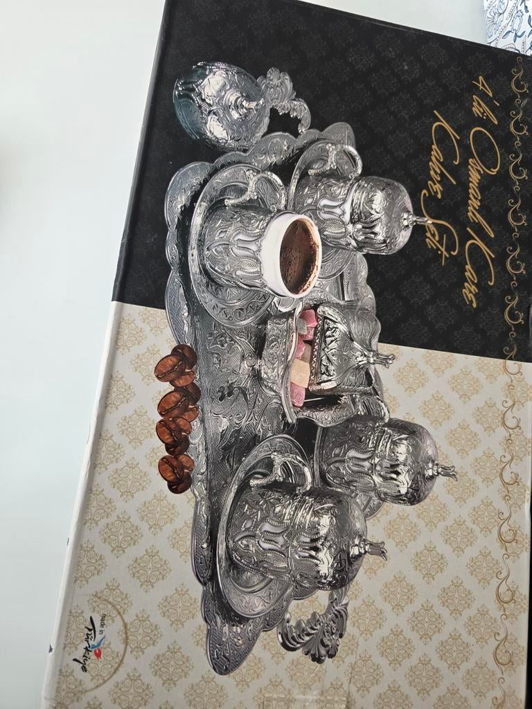 Osmanlı koffie set nieuw, Ophalen of Verzenden